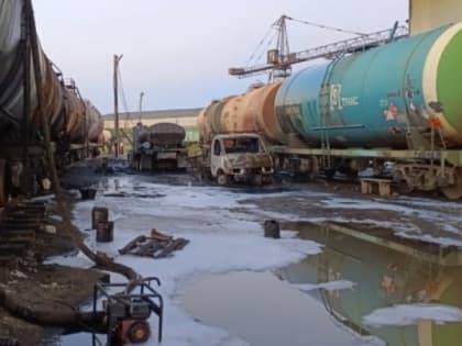 Раскрыта причина серьезного пожара на заводе в Коми