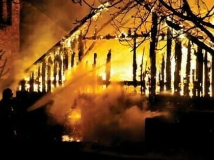 За минувшие сутки в Коми зафиксирован только один пожар в Ижемском районе