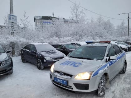 Ухтинские автоинспекторы проведут мероприятие «Штраф»