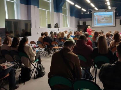 В г. Петрозаводске завершился первый день туристического Интенсива для студентов