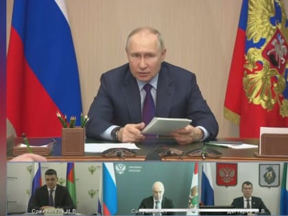 Глава Коми предложил Владимиру Путину в рамках северного завоза организовать пеллетные производства в местах лесопиления