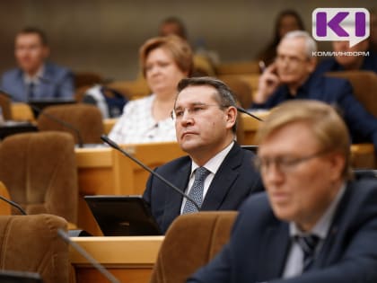 Александр Гайворонский написал заявление о прекращении полномочий депутата Госсовета Коми