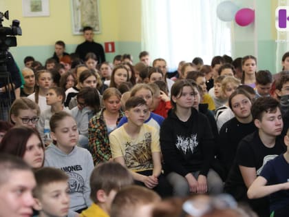 Школьники из Белгородской области во время пребывания в Коми будут получать знания в школе с.Зеленец