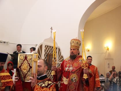 Престольный праздник в Свято-Никольском храме на Водном