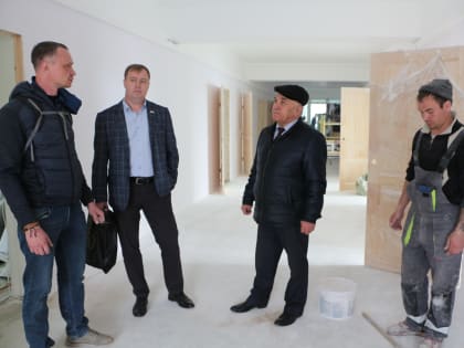 Депутат госсовета Республики Коми Андрей Климушев посетил Удорский район с рабочей поездкой