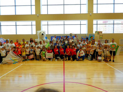 «Единая Россия» провела спортивно-творческий конкурс для семей Сыктывкара