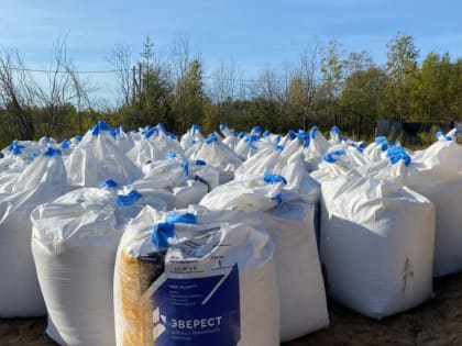 В Эжве впервые будут использовать мраморную крошку на тротуарах