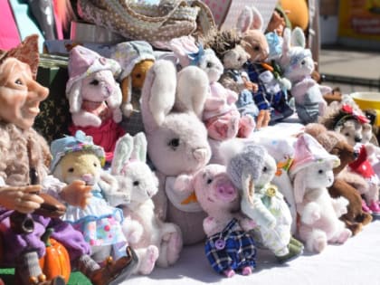 Приглашаем умельцев на «Аллею мастеров»