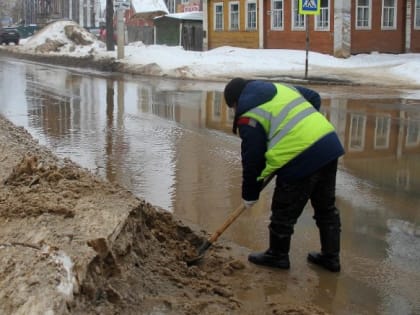 Снег и ливневки на особом контроле