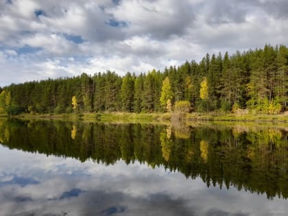 Рекордный сентябрь 2023 года. До этого самый теплый сентябрь в Ухте был 2009 году