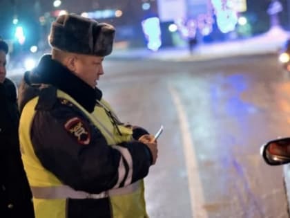 В Коми поймали более 80 пьяных водителей за 7 дней