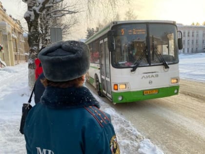 В Ухте проходит мероприятие «Грузовик и автобус»