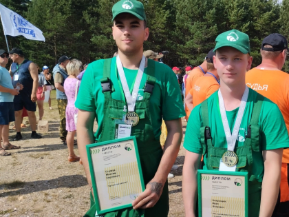 Студенты из Коми – победители всероссийского чемпионата "ПрофТехЛес"