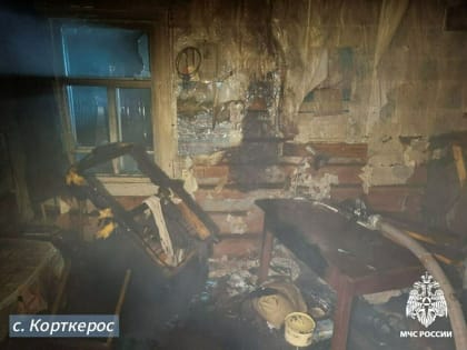 Пожар в Корткеросе: причины и последствия