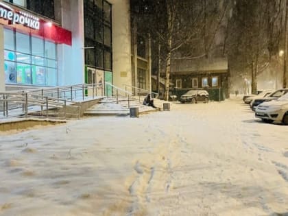 В Коми ожидаются снег с дождем и сильные метели