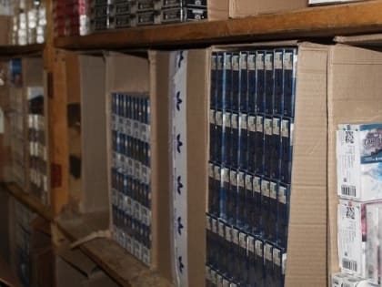 В Ухте пресекли сбыт 32 тысяч пачек безакцизного табака