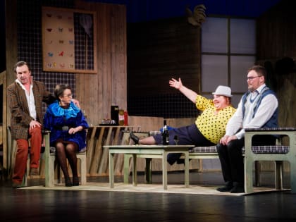 Зрители северных городов республики увидят спектакли театра им. В. Савина