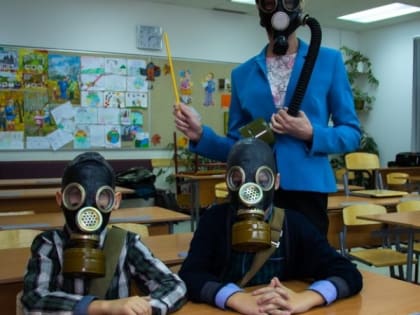 Школьники из Коми участвуют в Олимпиаде по ОБЖ