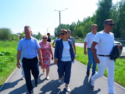 Партийный десант проверил ход ремонта дорог в Сыктывкаре