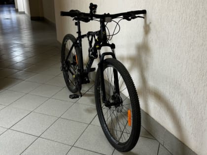 В Сыктывкаре раскрыто хищение велосипеда