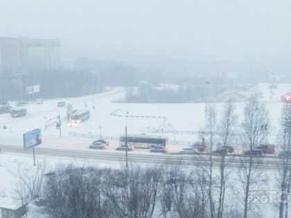 В Коми ожидаются метели: в четырех районах объявили штормовое предупреждение