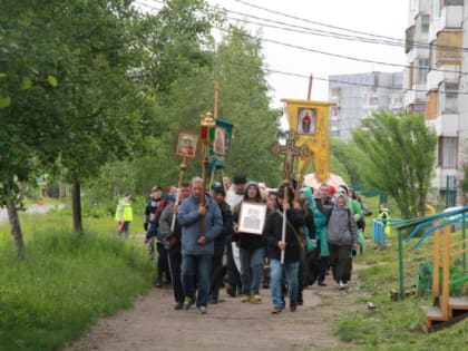 12 июня — крестный ход вокруг Сыктывкара