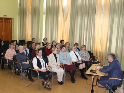 Совещание руководителей образовательных организаций Усть-Цилемского района