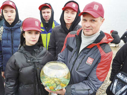 В большое плавание