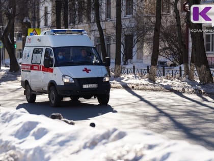 В Сыктывкаре бригады скорой помощи 31 декабря выезжали на вызовы 294 раза