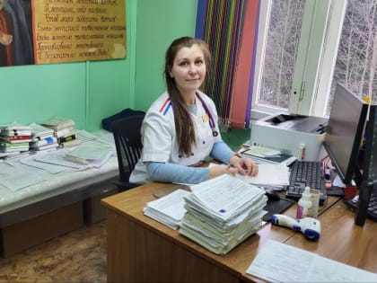 Детский врач из Койгородка Софья Данилова: "Педиатрию я выбрала, потому что дети – это моя любовь"