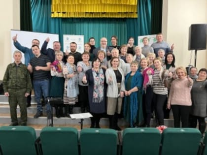 Образовательный десант состоялся в с. Помоздино