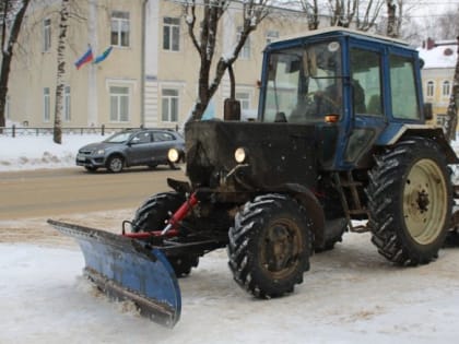 Кто отвечает за снежные завалы