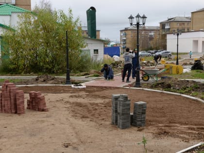 Благоустройство общественных территорий