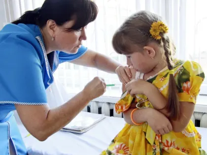 Более пяти тысяч детей в Коми вакцинировали от пневмококка