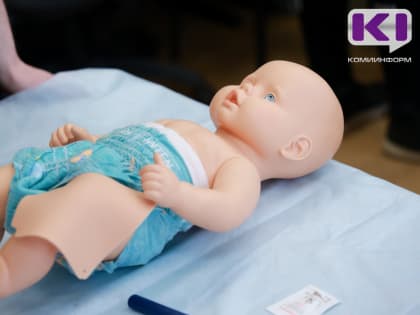 В Коми первой новорожденной в 2025 году стала девочка из Сыктывкара