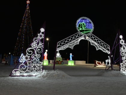 Вчера завершилась приемка новогодних городков в Эжве