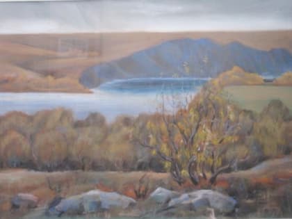 Сентябрь в картинах художников Воркуты