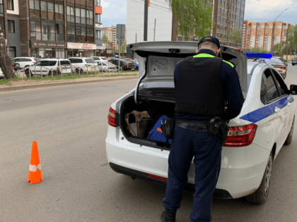 В Коми мотоцикл попал под колёса ВАЗа