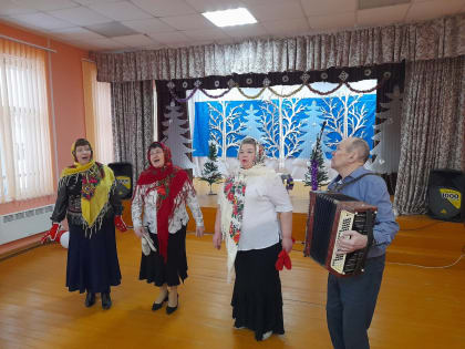 Щедрый зимний вечерок