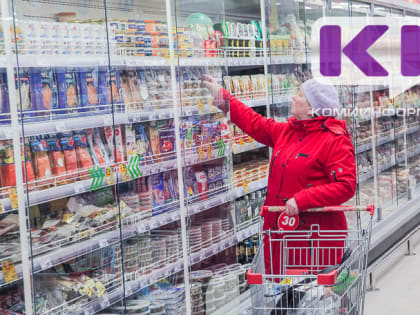 Индекс потребительских цен в Коми в октябре 2024 года