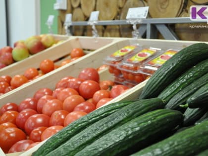 За неделю в Коми подорожала свекла и подешевели помидоры