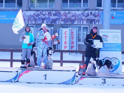 «Единая Россия» выступила одним из организаторов авторской гонки «Легенда Севера»