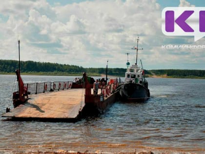 Из-за резкого снижения уровня воды в Печоре прекращено движение речного транспорта