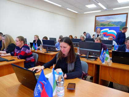 «Единая Россия» организовала «Диктант ЖКХ» в трех городах Республики Коми