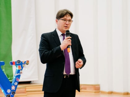 Поздравляем с Днём рождения руководителя нашего вуза