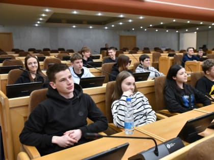 Школьников из Белгородской области пригласили в Госсовет Коми