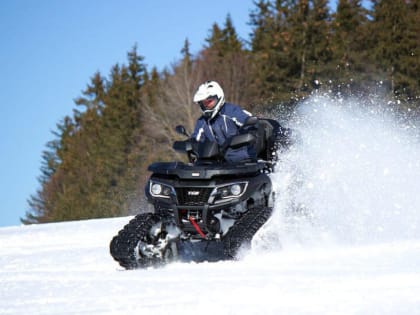 Правила эксплуатации снегоходов, мотовездеходов и квадроциклов