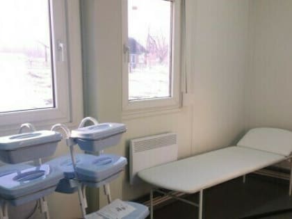 До конца марта в Сыктывкарском и Ухтинском районах появится два новых модульных ФАПа