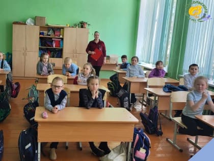 12,13 апреля для учащихся Визингской школы 1 «В» и 2 «В» классов  специалистом по социальной работе ГБУ РК "ЦСЗН Сысольского района" Ивлевой Анастасией Сергеевной были пр