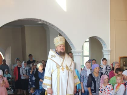 Успение Пресвятой Богородицы. Престольный праздник в п. Югыдъяг